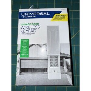 Universal By Chamberlain  Keypad Wireless Entry Garage Door Opener KLIK2U-P2